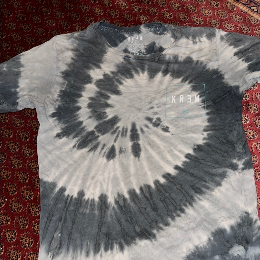 Vintage Krew Tie-Dye T-Shirt